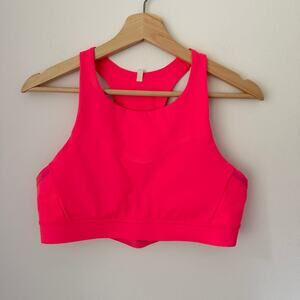 Brooks 3 Pocket Sports Bra Phone Pocket Sz L/XL 38 A/B Cup